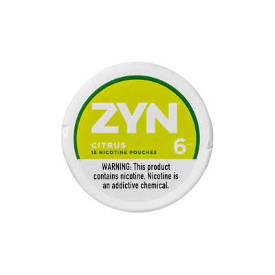 ZYN POUCHES CITRUS