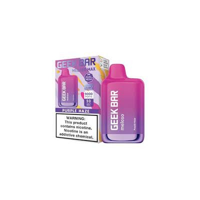 GEEKBAR 9000PUFF PURPLE HAZE