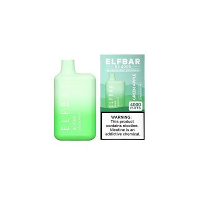 ELFBAR GH23000 GREEN APPLE ICE