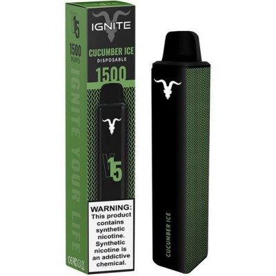IGNITE V15 CUCUMBER ICE