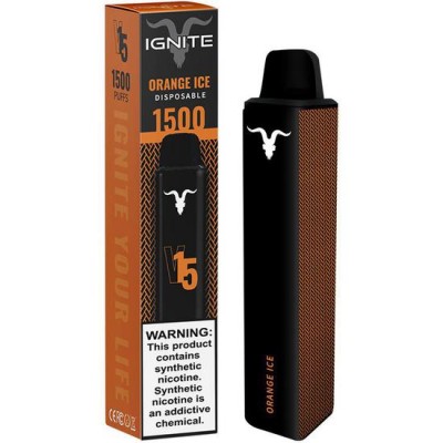 IGNITE V15 ORANGE ICE