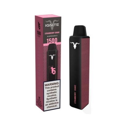 IGNITE V15 STRAWBERRY SHAKE