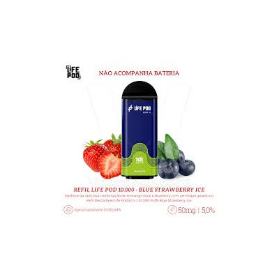 LIFE POD REFIL II 10K BLUE...