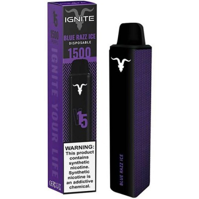 IGNITE V15 778 BLUE RAZZ ICE