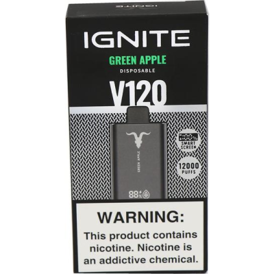 IGNITE V120 GREEN APPLE