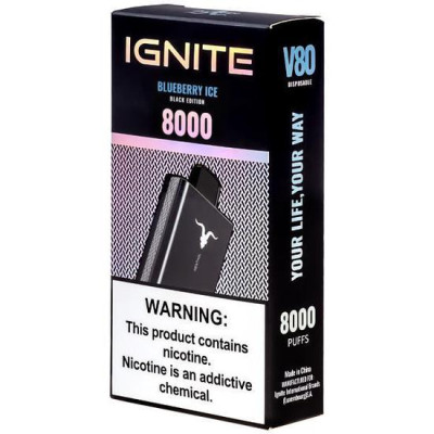 IGNITE V80  BRUSHED...