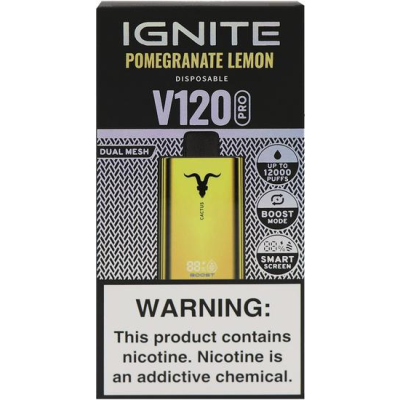 IGNITE V120 PRO GOLD...