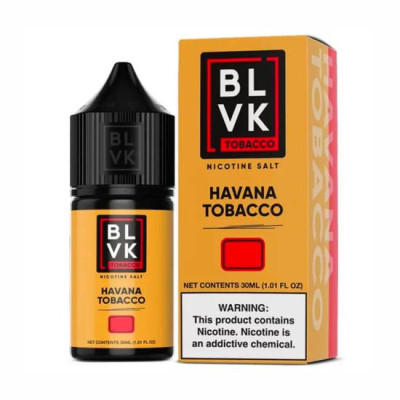 BLVK SALT REMIX HAVANA...