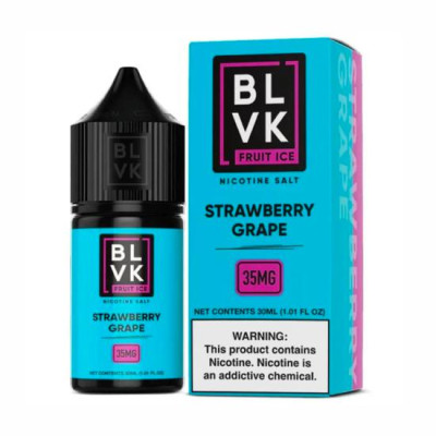 BLVK SALT REMIX STRAW GRAPE...