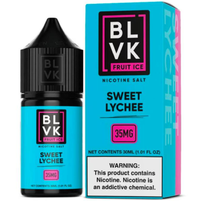 BLVK SALT REMIX SWEET LYCHE...