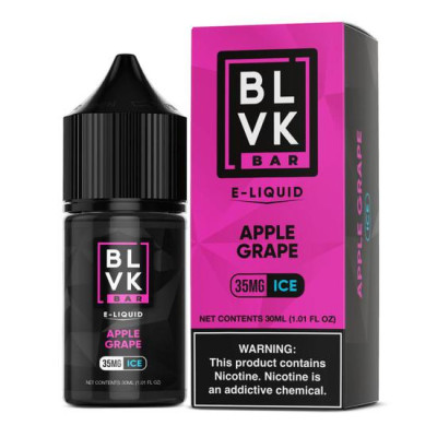 BLVK SALT BAR APPLE GRAPE...