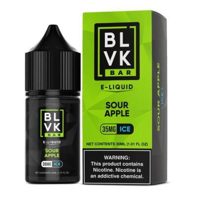 BLVK SALT BAR SOUR APPLE...