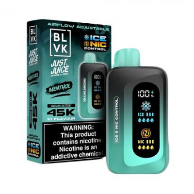 BLVK JUST JUICE 45K MENTHOL