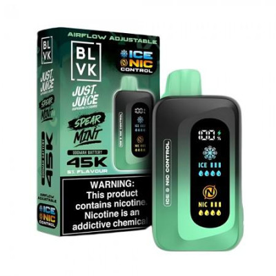 BLVK JUST JUICE 45K SPEARMINT