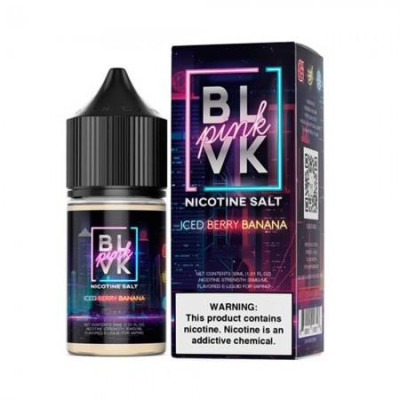 BLVK SALT PINK ICED BERRY...