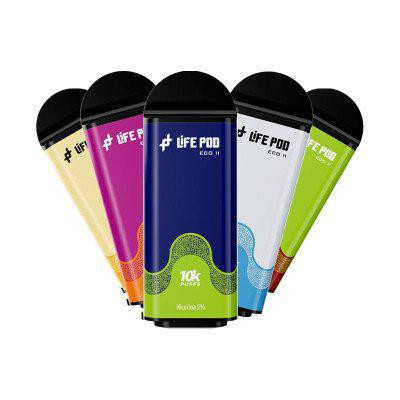 LIFE POD REFIL II 10K STRAW...
