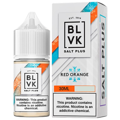 BLVK SALT PLUS RED ORANGE...