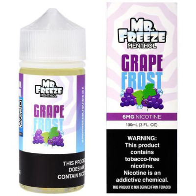 MR FREEZE GRAPE FROST 100ML...
