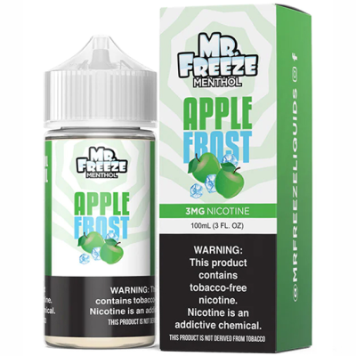 MR FREEZE APPLE FROST 100ML...