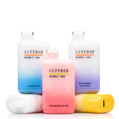 LUFFBAR 6000 5% WATERMELON ICE