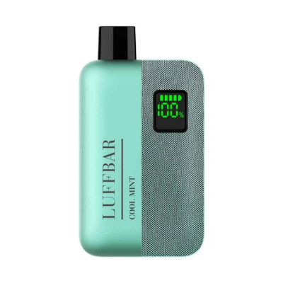 LUFFBAR 9000 5% COOL MINT ICE