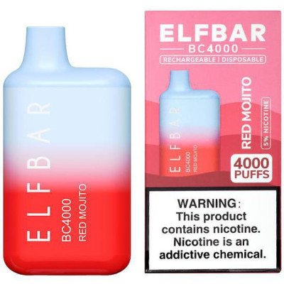 ELF BAR 4000 RED MOJITO