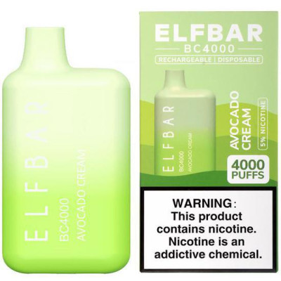 ELF BAR 4000 AVOCADO CREAM