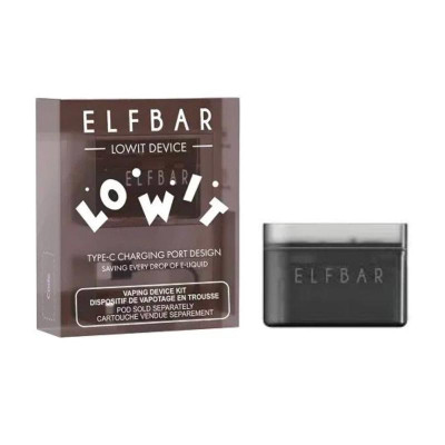 ELFBAR LOWIT BATERIA BLACK...