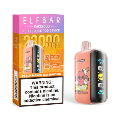 ELFBAR GH23000 PEACH MANGO...