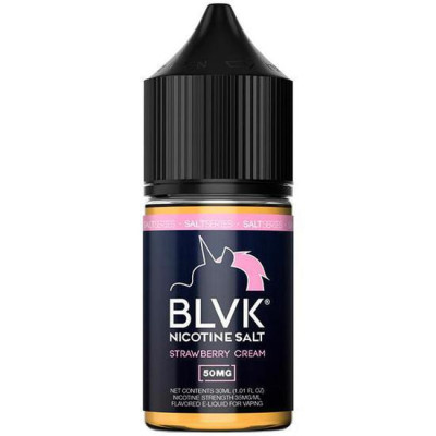 BLVK SALTS STRAWBERRY CREAM...