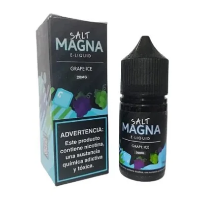 MAGNA SALT GRAPE ICE 20MG 30ML