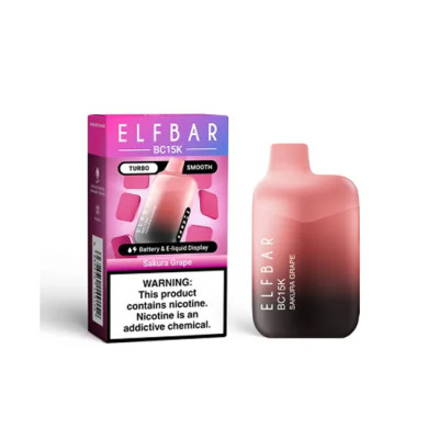 ELF BAR BC 15K SAKURA GRAPE
