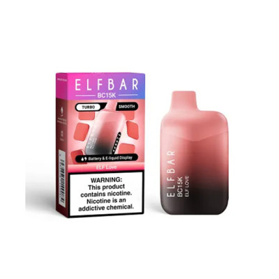 ELF BAR BC 15K ELF LOVE