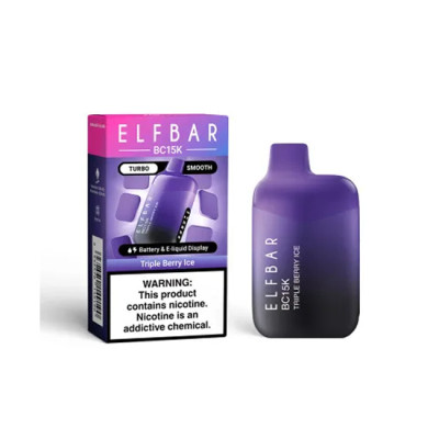 ELF BAR BC 15K TRIPPLE BERRY