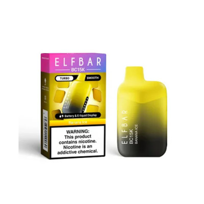 ELF BAR BC 15K BANANA ICE