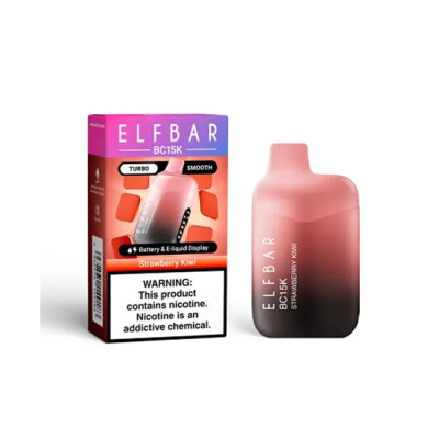 ELF BAR BC 15K STRAWBERRY KIWI