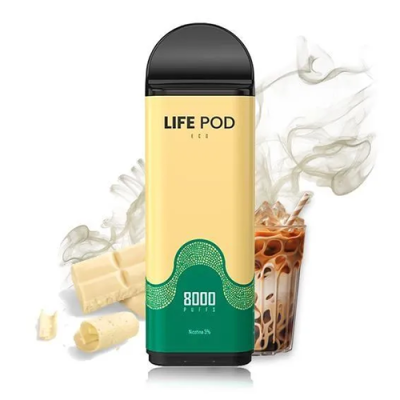 LIFE POD REFIL 8K PRO WHITE...