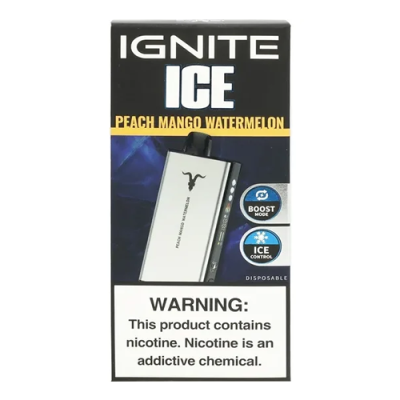 IGNITE V400 ICE PEACH MANGO...