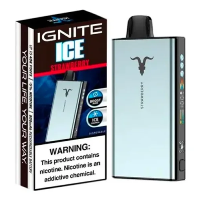 IGNITE V400 ICE STRAWBERRY