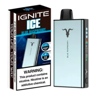 IGNITE V400 ICE BLUE RASPBERRY