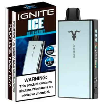 IGNITE V400 ICE BLUEBERRY