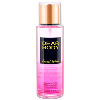 DEAR BODY SHIMMER FRAG MIST...