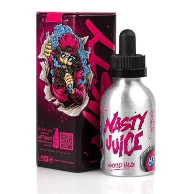 NASTY LOW WICKED HAZE 0MG 60ML