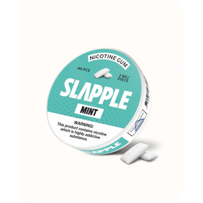 CHEWING GUM SLAPPLE MINT...