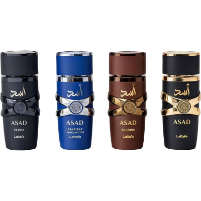 PERFUME LATTAFA KIT ASAD...