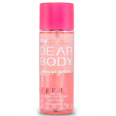 DEAR BODY MIST BRUME 250ML...