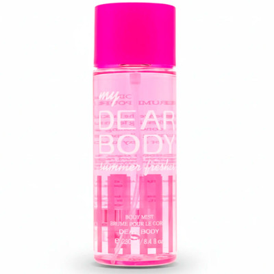 DEAR BODY MIST BRUME 250ML...