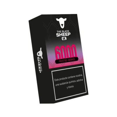 THE BLACK SHEEP 6K FROSTED...