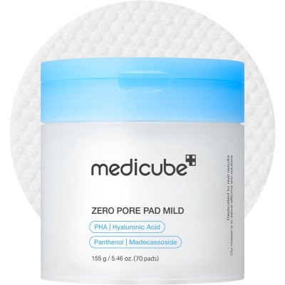 MEDICUBE ZERO PORE PAD MILD...