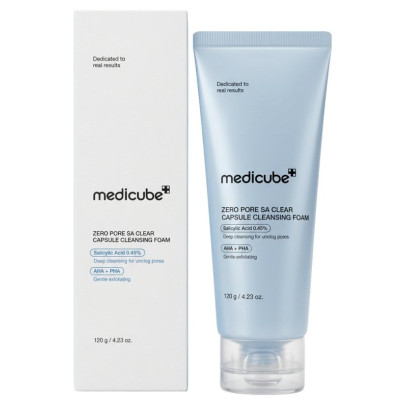 MEDICUBE ZERO PORE SA CLEAR...